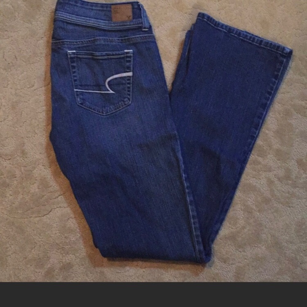 American Eagle boot cut jeans